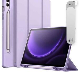 JETech Lavender Tablet Case for Samsung Galaxy Tab S9 FE+ 12.4-inch 2023